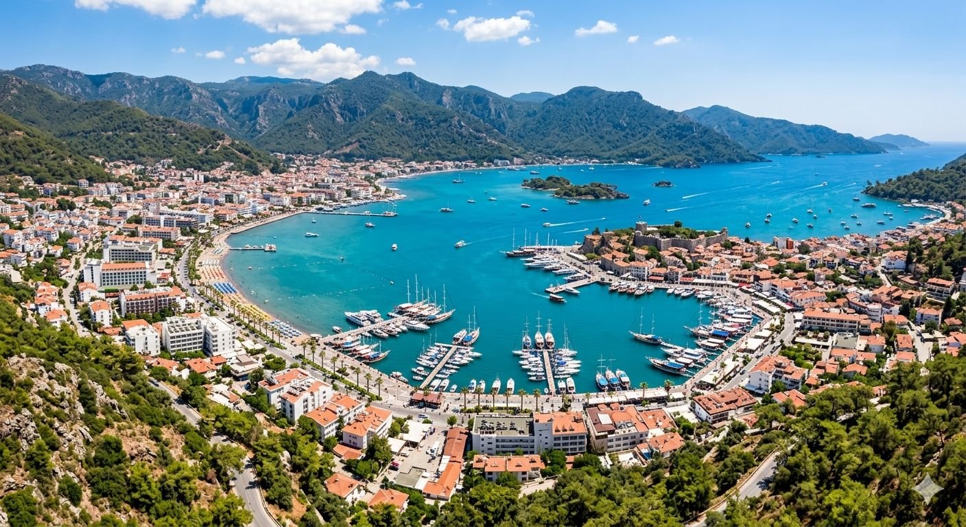 Marmaris: Turkuaz Sular, Altın Anılar