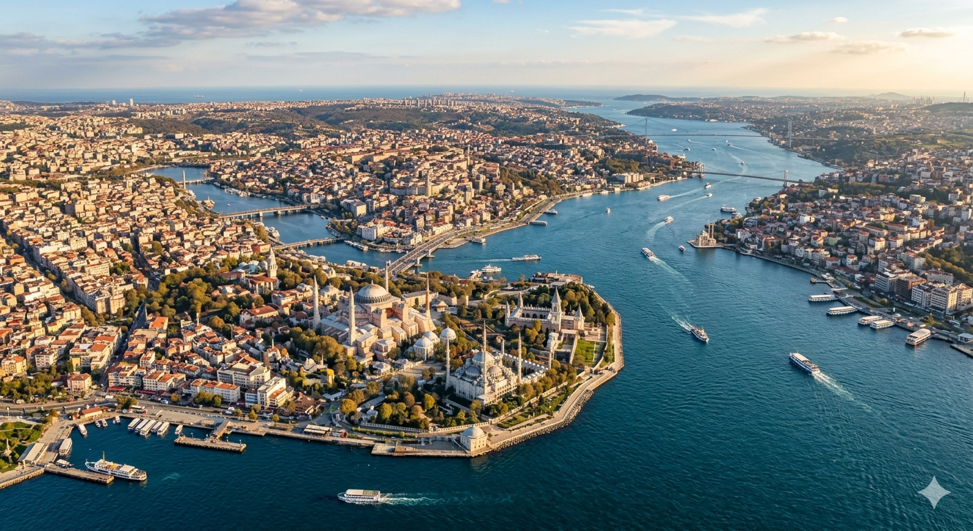 Modern Turizmin ve Kadim Kültürün Buluşma Noktası Türkiye