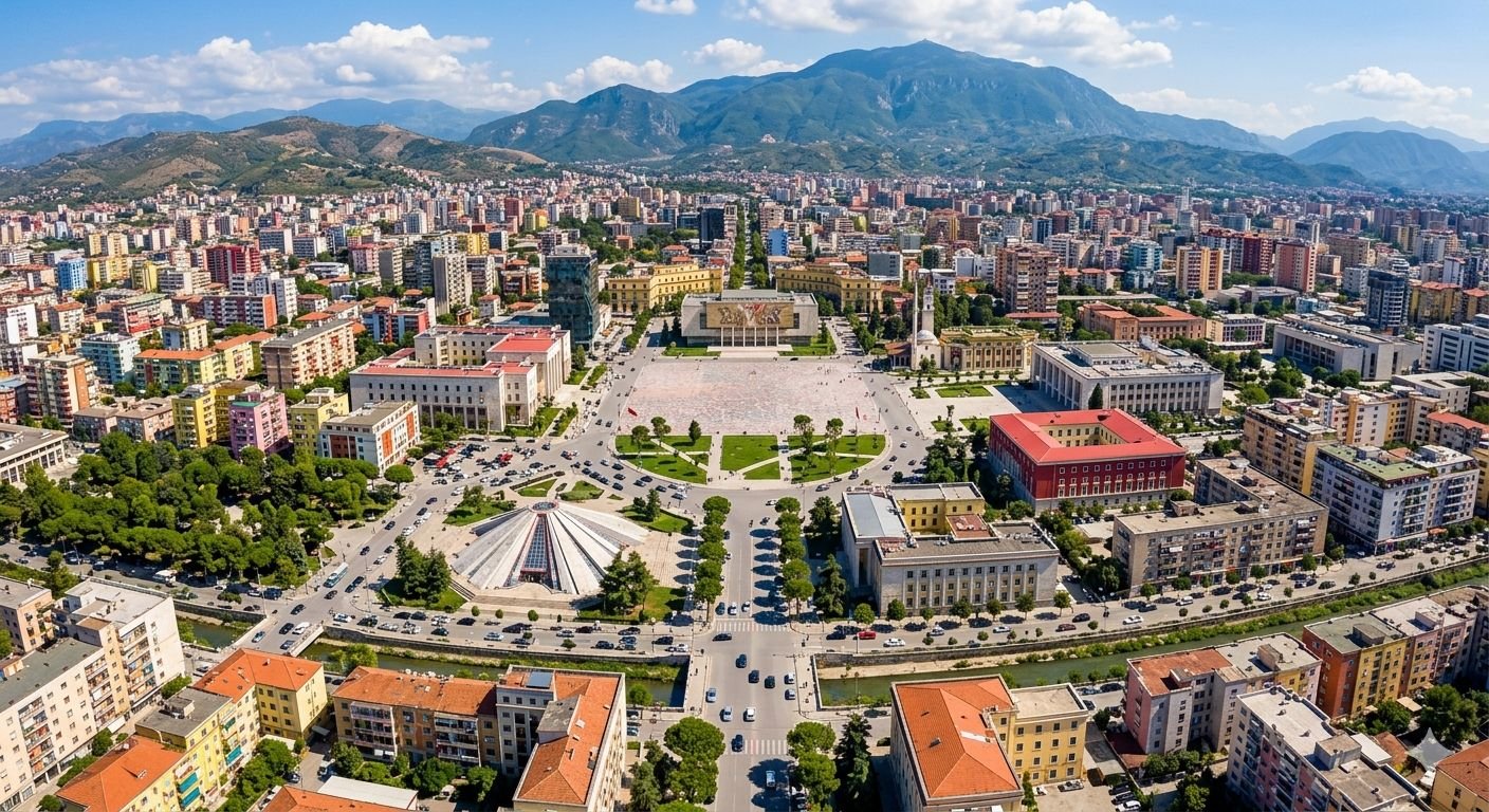 tirane arnavutluk