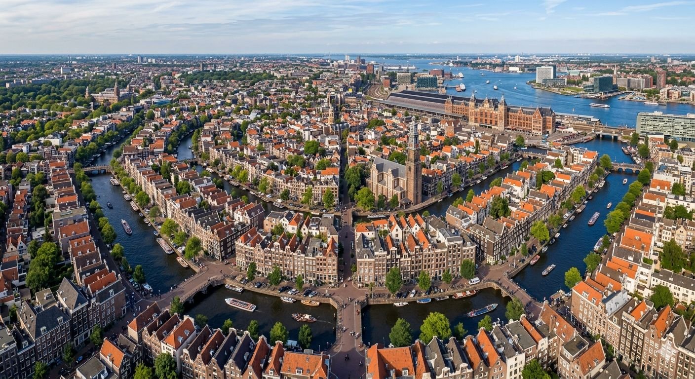 Hollanda, küçük bir alana sığdırılmış olağanüstü zenginliklere sahip bir ülkedir